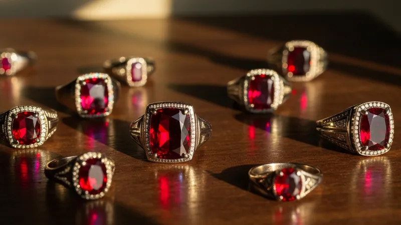 Bague homme rubis rouge : comment choisir la bonne ?