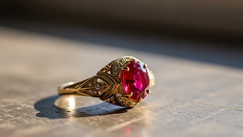 Bague rubis or : guide pour bien choisir ce bijou