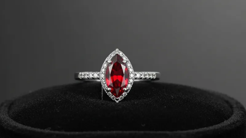 Bague marquise rubis : guide pour choisir le modèle parfait
