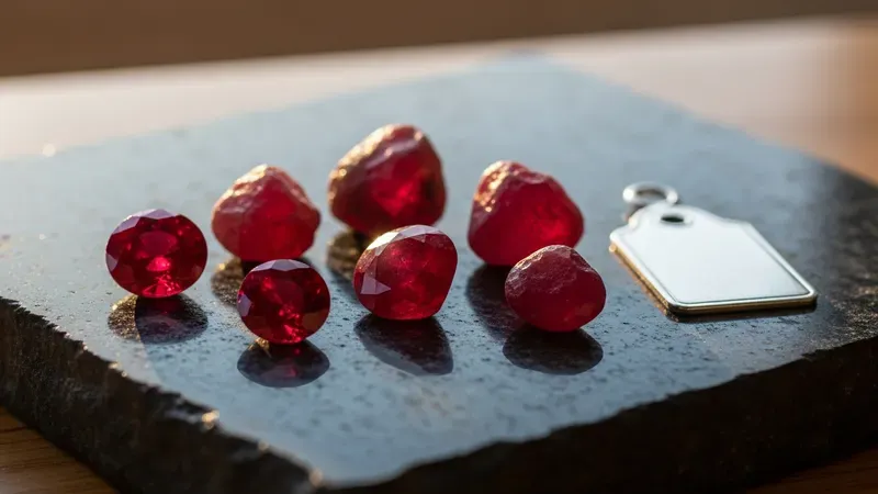 Rubis prix : combien coûte un rubis en 2025 ?