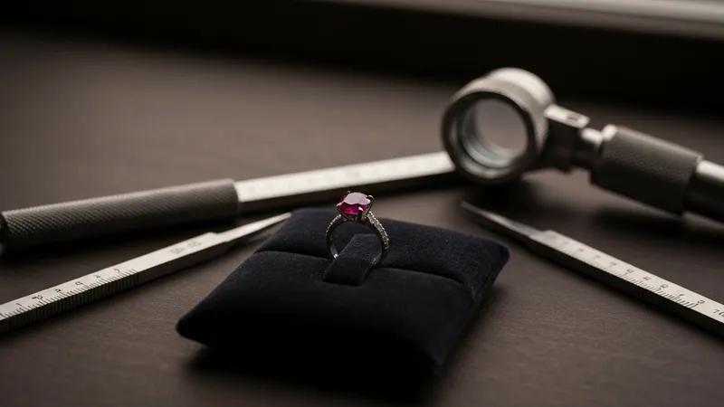 Bague rubis solitaire : guide pour bien choisir